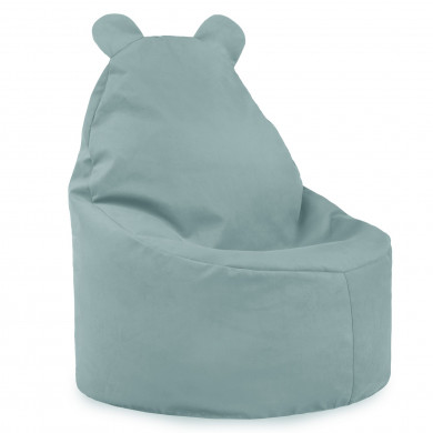 Mentă fotoliu puf pentru copii teddy velvet