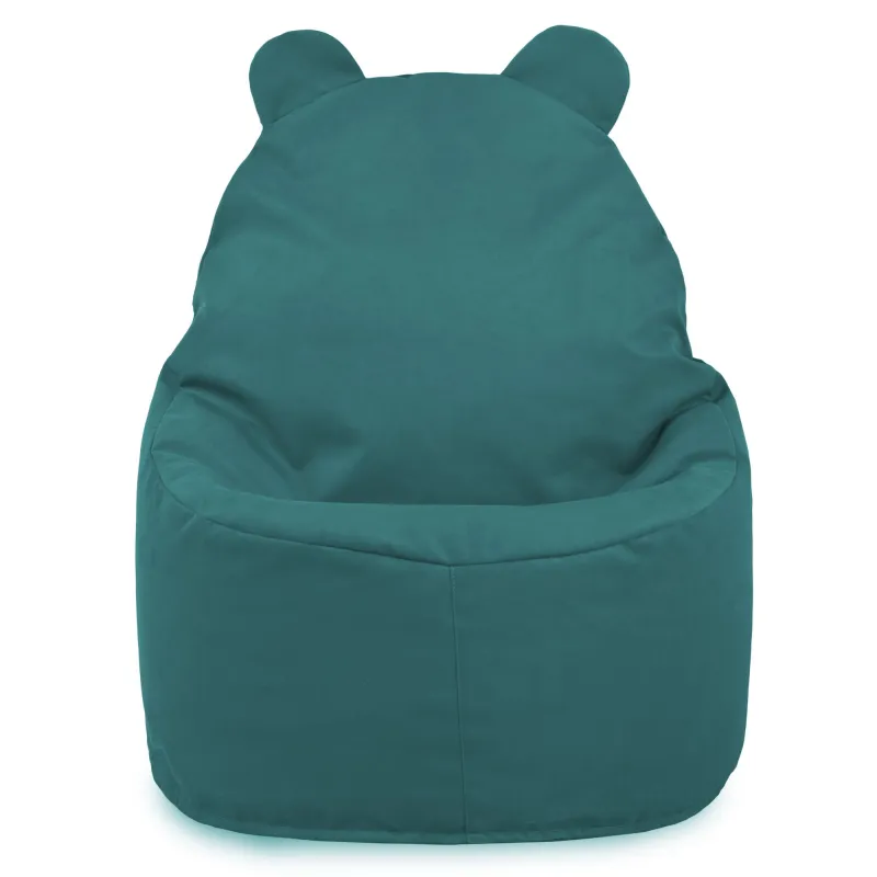 Fotoliu Puf pentru copii Teddy - Catifea Soft – vedere 25