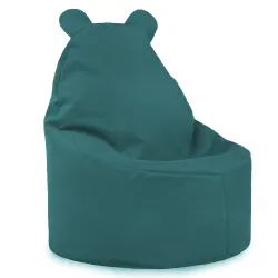 Fotoliu Puf pentru copii Teddy - Catifea Soft