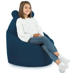 Fotoliu Puf pentru copii Teddy - Catifea Soft – vedere 42