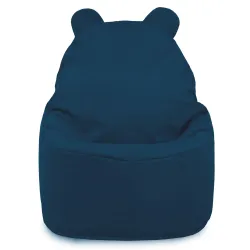 Fotoliu Puf pentru copii Teddy - Catifea Soft – vedere 26