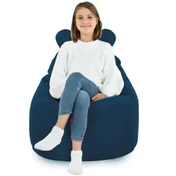 Fotoliu Puf pentru copii Teddy - Catifea Soft – vedere 58