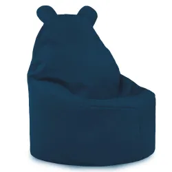 Fotoliu Puf pentru copii Teddy - Catifea Soft