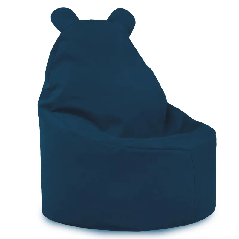 Fotoliu Puf pentru copii Teddy - Catifea Soft – vedere 10