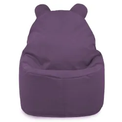Fotoliu Puf pentru copii Teddy - Catifea Soft – vedere 27