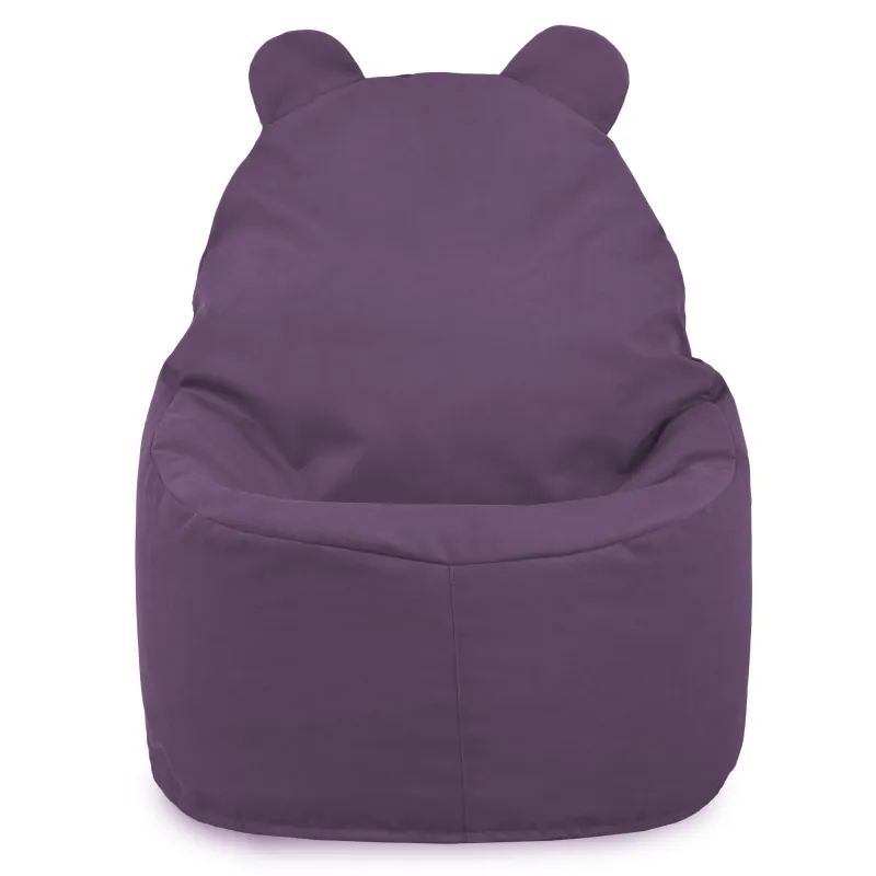 Fotoliu Puf pentru copii Teddy - Catifea Soft – vedere 27