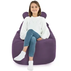 Fotoliu Puf pentru copii Teddy - Catifea Soft – vedere 59