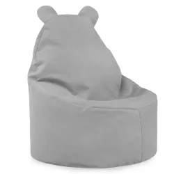 Fotoliu Puf pentru copii Teddy - Catifea Soft