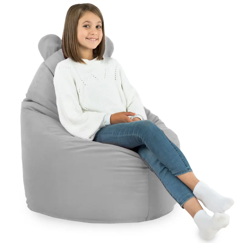 Fotoliu Puf pentru copii Teddy - Catifea Soft – vedere 44