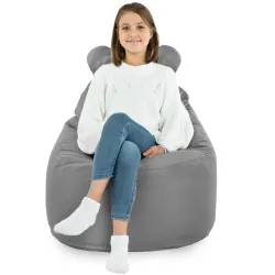 Fotoliu Puf pentru copii Teddy - Catifea Soft – vedere 61