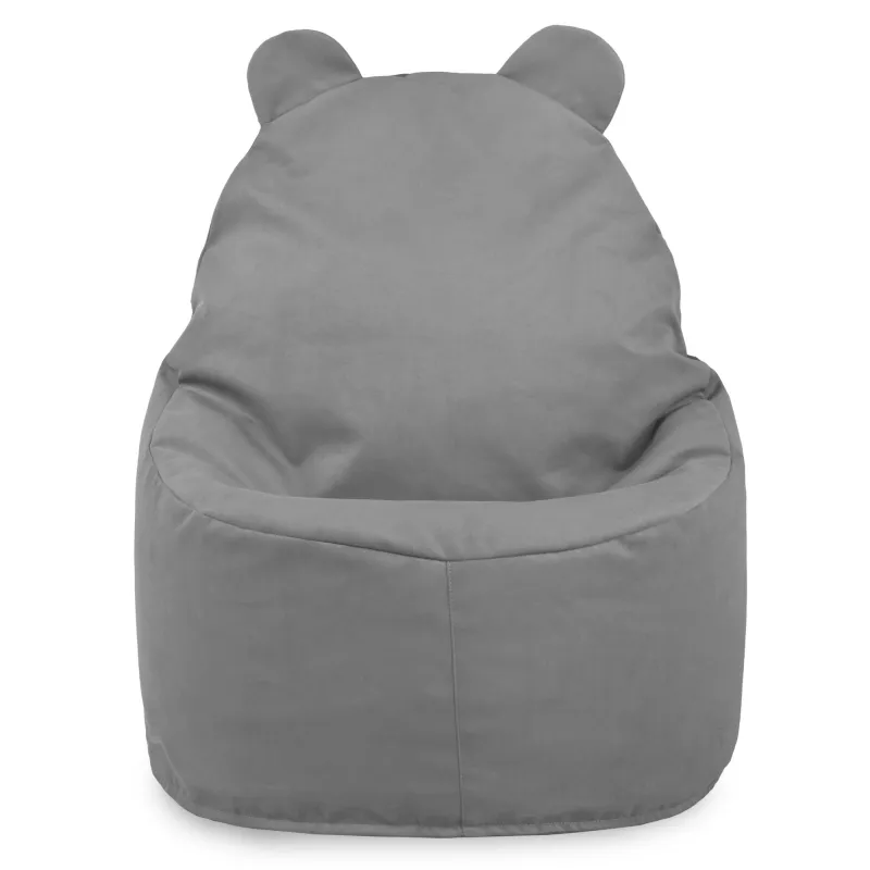 Fotoliu Puf pentru copii Teddy - Catifea Soft – vedere 29