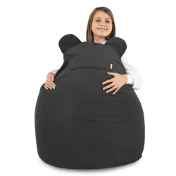 Fotoliu Puf pentru copii Teddy - Catifea Soft – vedere 78