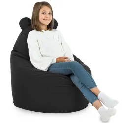 Fotoliu Puf pentru copii Teddy - Catifea Soft – vedere 48
