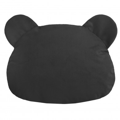 Gri pernă teddy velvet