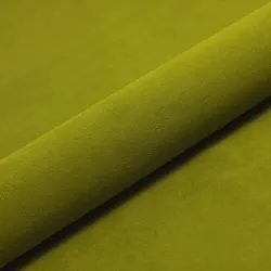 Puf Minge verde Tennis pentru Șezut - Catifea Soft – vedere 4
