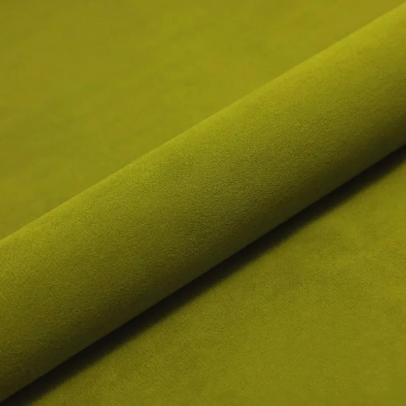 Puf Minge verde Tennis pentru Șezut - Catifea Soft – vedere 4