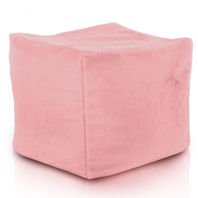 Yeti Roz taburet pătrat cubo