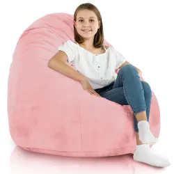Fotoliu Puf XL Standard - Blană Artificială Yeti – vedere 9