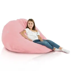 Fotoliu Puf XL Standard - Blană Artificială Yeti – vedere 10
