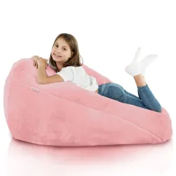 Fotoliu Puf XL Standard - Blană Artificială Yeti – vedere 11
