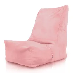 Fotoliu Puf Relax XXL pentru Adulți Disinto - Blană Artificială Yeti