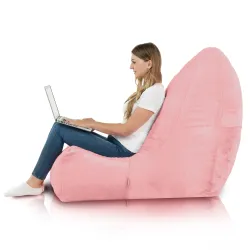 Fotoliu Puf Relax XXL pentru Adulți Disinto - Blană Artificială Yeti – vedere 10