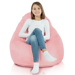 Fotoliu Puf Smart Porto - Blană Artificială Yeti – vedere 8