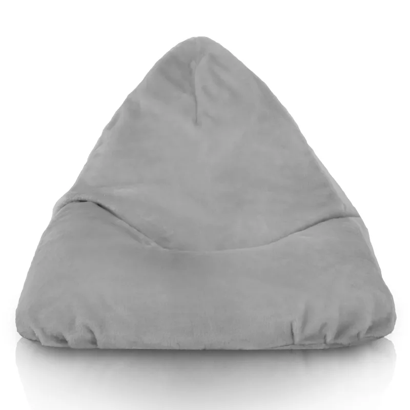 Fotoliu Puf relaxare de podea XL Bermuda - Blană Artificială Yeti – vedere 2