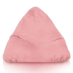 Fotoliu Puf relaxare de podea XL Bermuda - Blană Artificială Yeti – vedere 7
