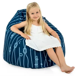 Fotoliu Puf L pentru copii - Material Imprimeu Premium – vedere 49