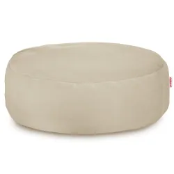Puf Taburet Suport Picioare Rotund - Catifea Soft