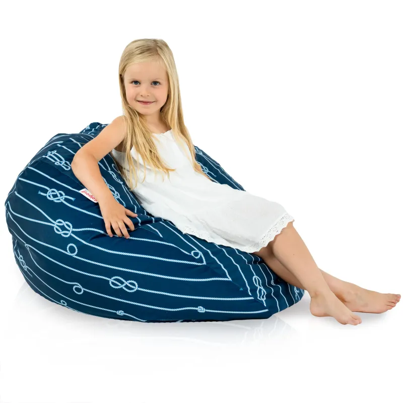 Fotoliu Puf L pentru copii - Material Imprimeu Premium – vedere 48