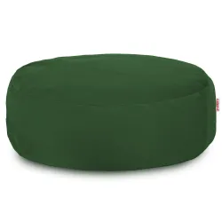Puf Taburet Suport Picioare Rotund - Catifea Soft