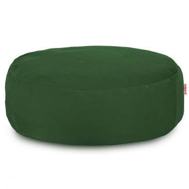 Verde inchis taburet velvet