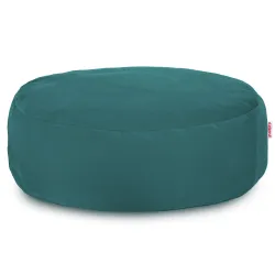 Puf Taburet Suport Picioare Rotund - Catifea Soft
