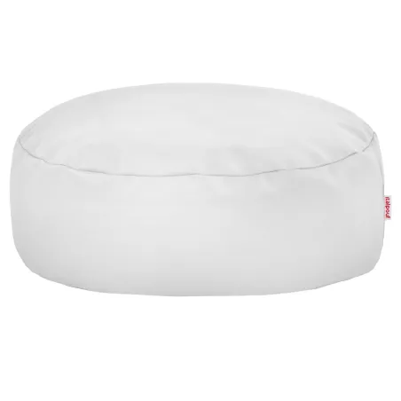 Fotoliu puf rotund din piele ecologică pentru utilizări diverse