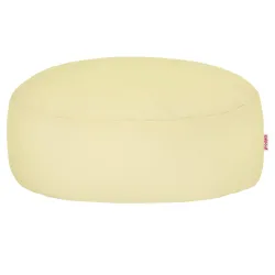 Puf Taburet Suport Picioare Rotund - Piele Ecologică