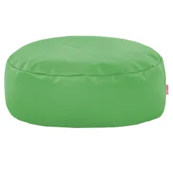 Puf Taburet Suport Picioare Rotund - Piele Ecologică