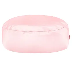 Puf Taburet Suport Picioare Rotund - Piele Ecologică