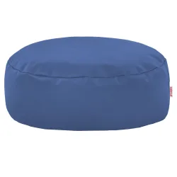 Puf Taburet Suport Picioare Rotund - Piele Ecologică