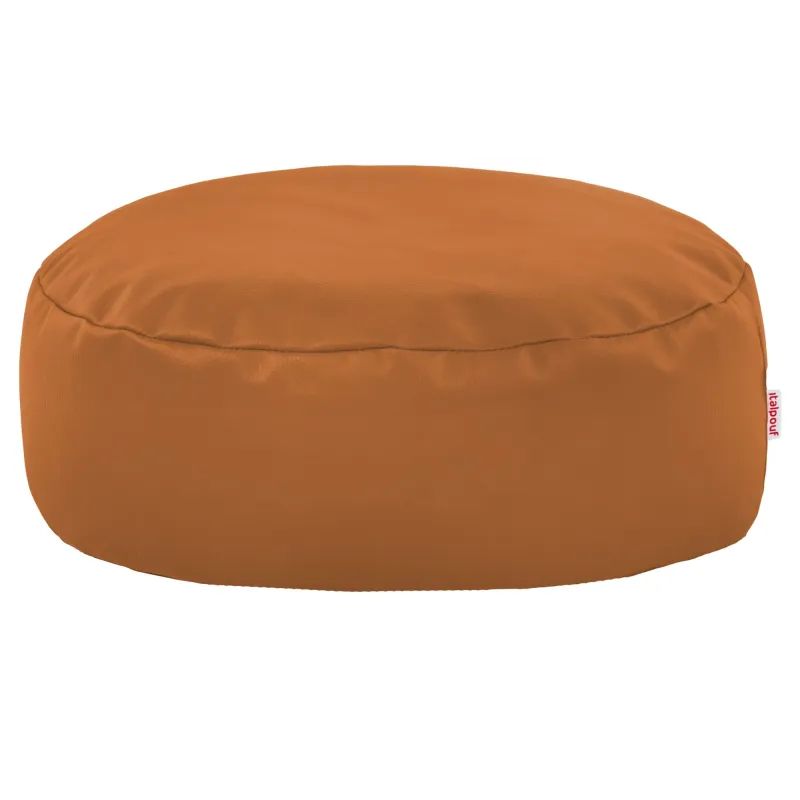 Puf Taburet Suport Picioare Rotund - Piele Ecologică