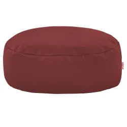 Puf Taburet Suport Picioare Rotund - Piele Ecologică