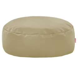 Puf Taburet Suport Picioare Rotund - Piele Ecologică