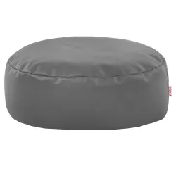 Puf Taburet Suport Picioare Rotund - Piele Ecologică