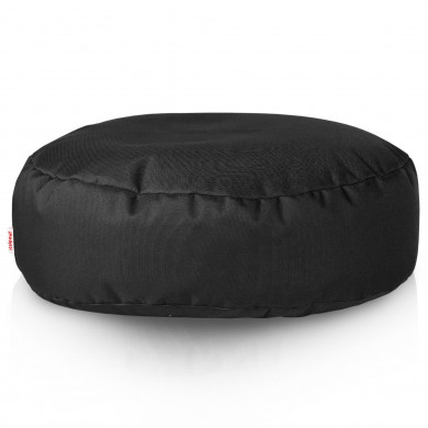 Negru taburet exterior