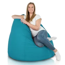Fotoliu Puf XXL pentru adulți Gigant - Outdoor Pro exterior Impermeabil – vedere 60