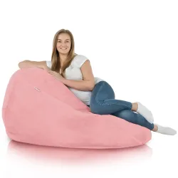 Fotoliu Puf XXL pentru adulți Gigant - Blană Artificială Yeti – vedere 10