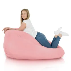 Fotoliu Puf XXL pentru adulți Gigant - Blană Artificială Yeti – vedere 11