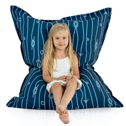 Pernă Puf de Podea Gigant XL pentru copii - Material Imprimeu Premium – vedere 76
