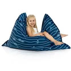 Pernă Puf de Podea Gigant XL pentru copii - Material Imprimeu Premium – vedere 124